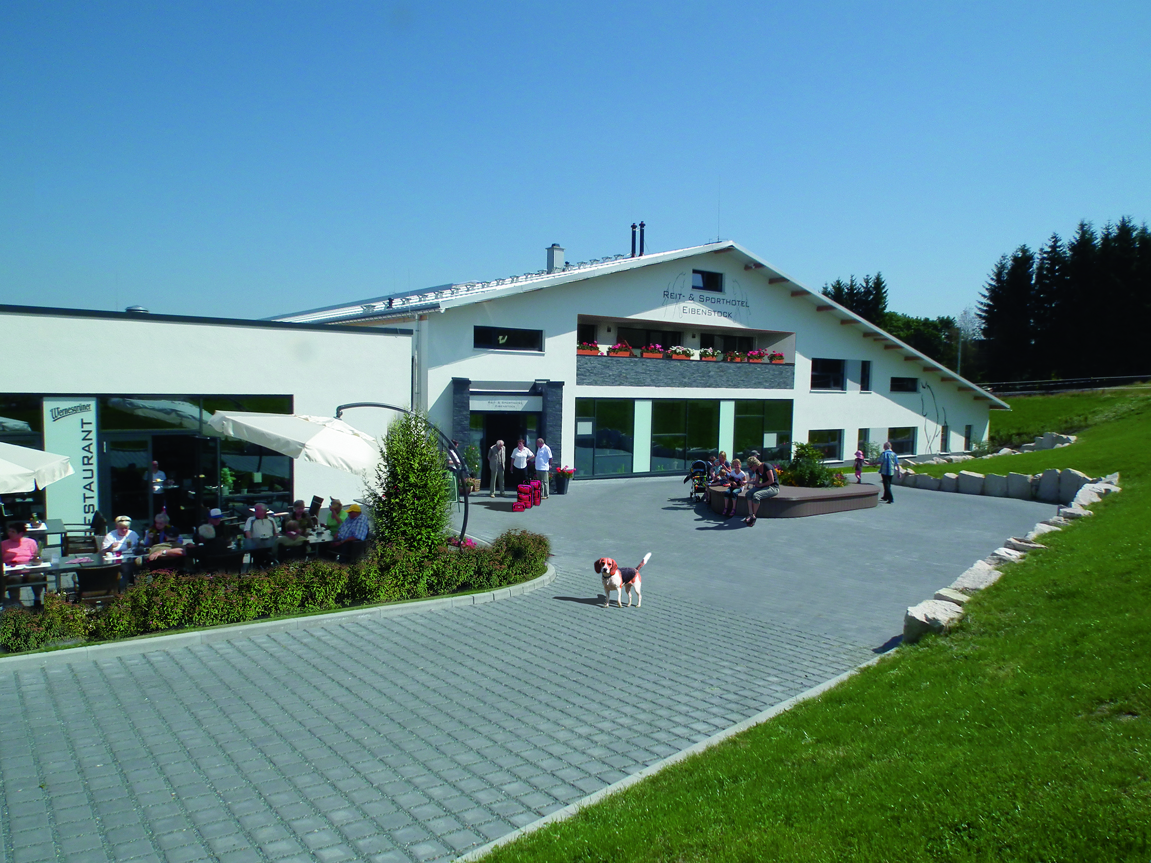 Neubau Reit- und Sporthotel Eibenstock